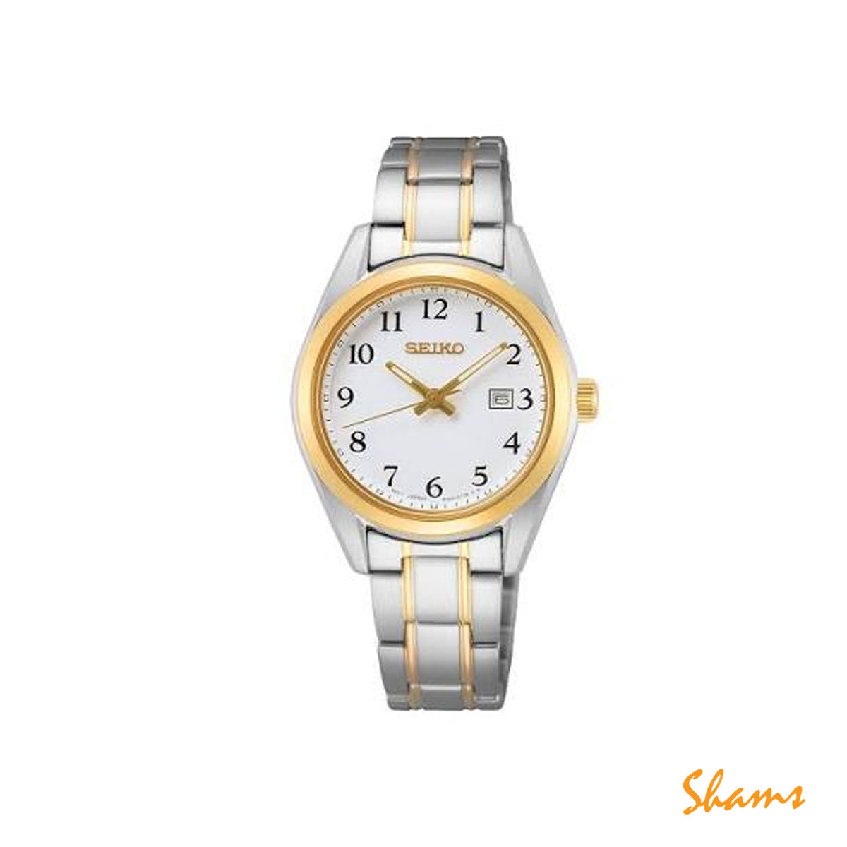 Seiko Silver Watch SUR466P1