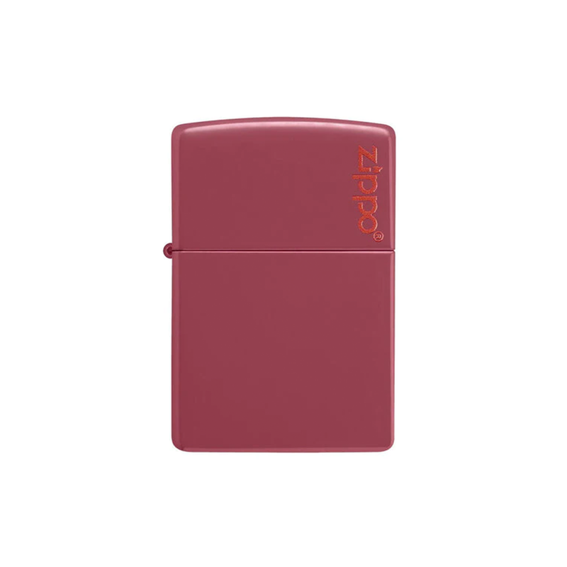 Zippo 49844Zl Red Brick Zippo Logo