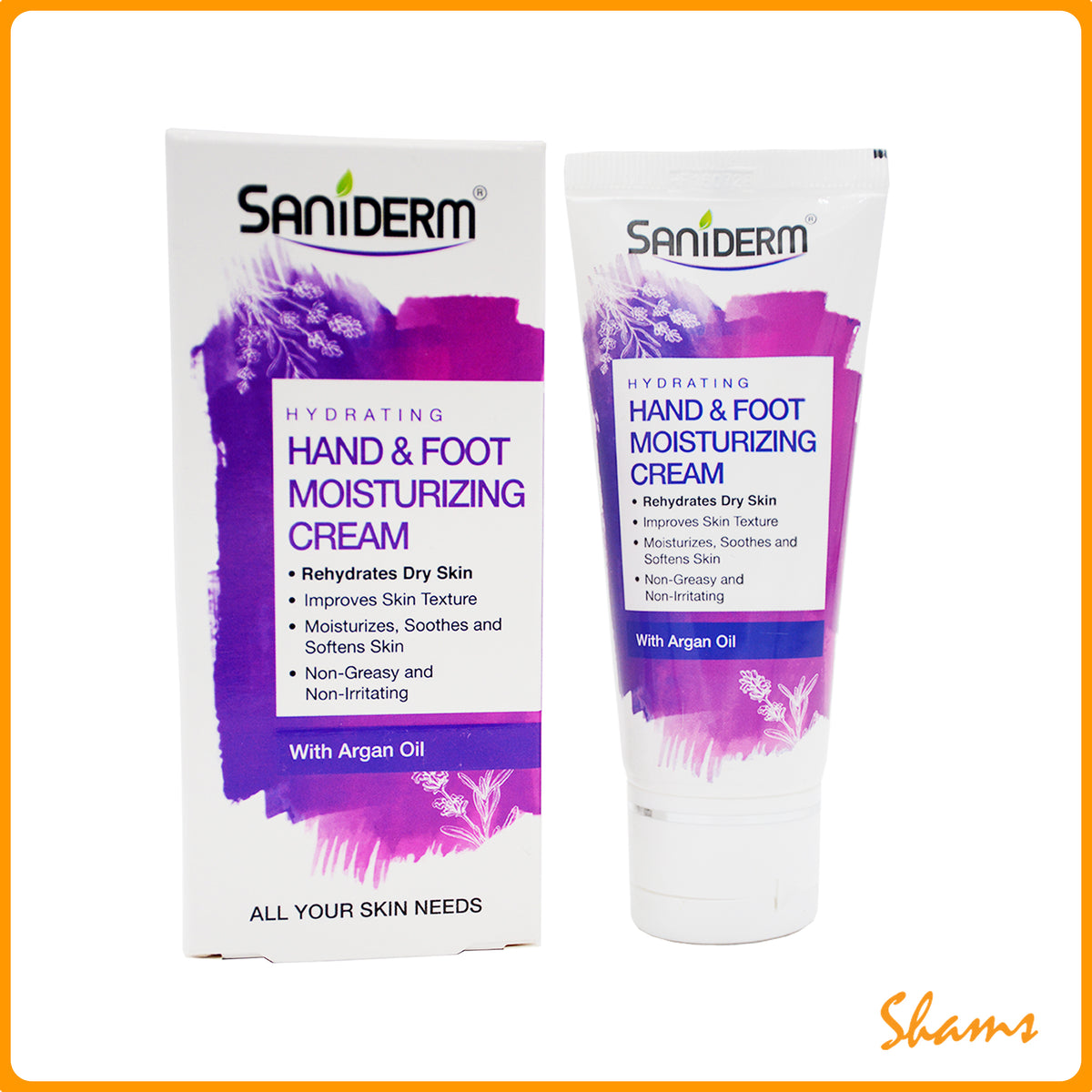 Saniderm Hand & Foot Moisturizing Cream 50ml