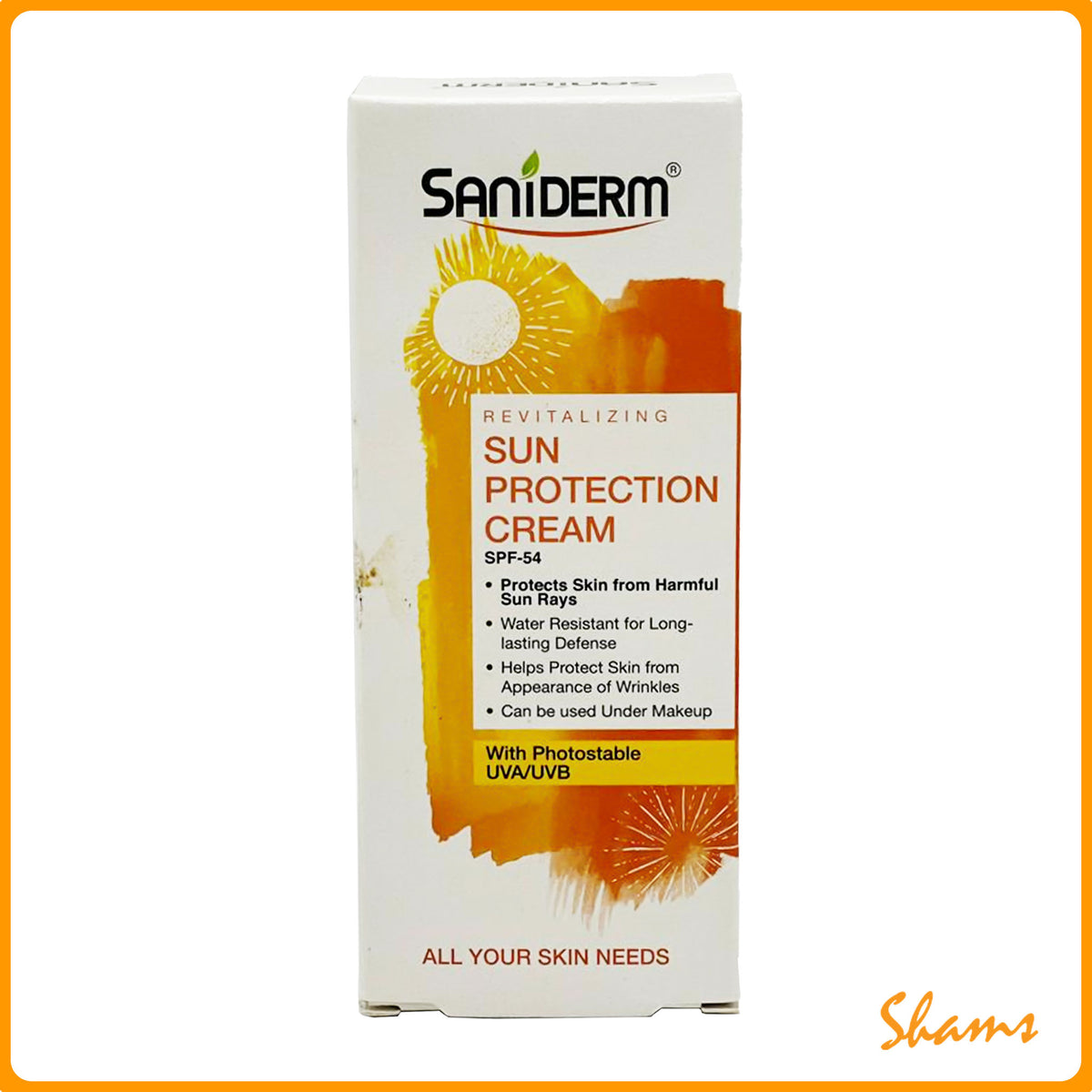 Saniderm Sun Protection SPF-54 50ml