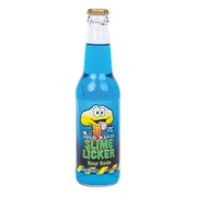 Toxic Waste Blue Razz Slime Licker Soda 355ml