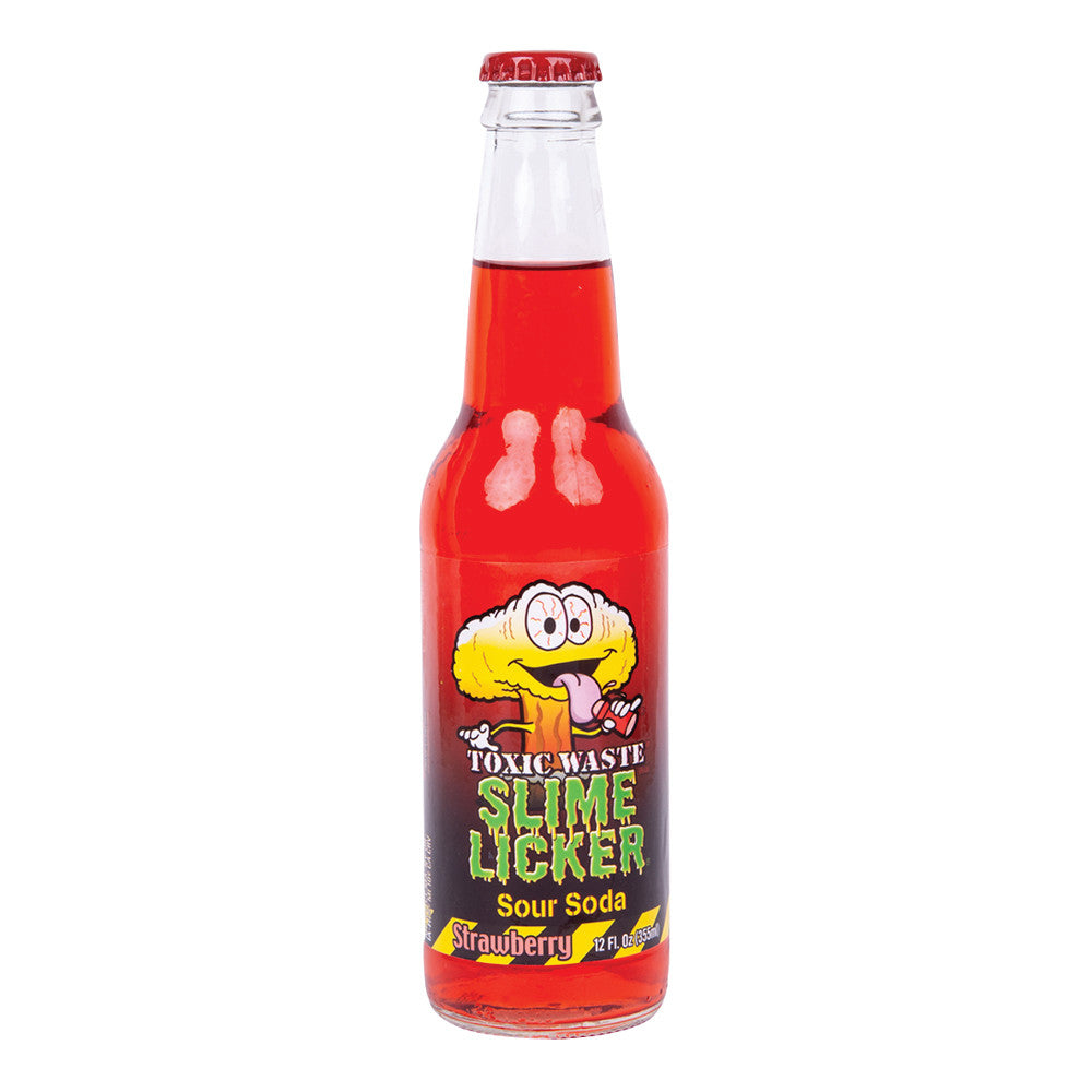 Toxic Waste Sour Strawberry Slime Licker Soda 355ml