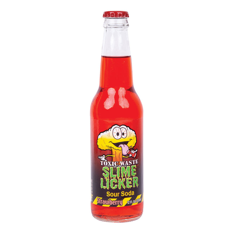 Toxic Waste Sour Strawberry Slime Licker Soda 355ml