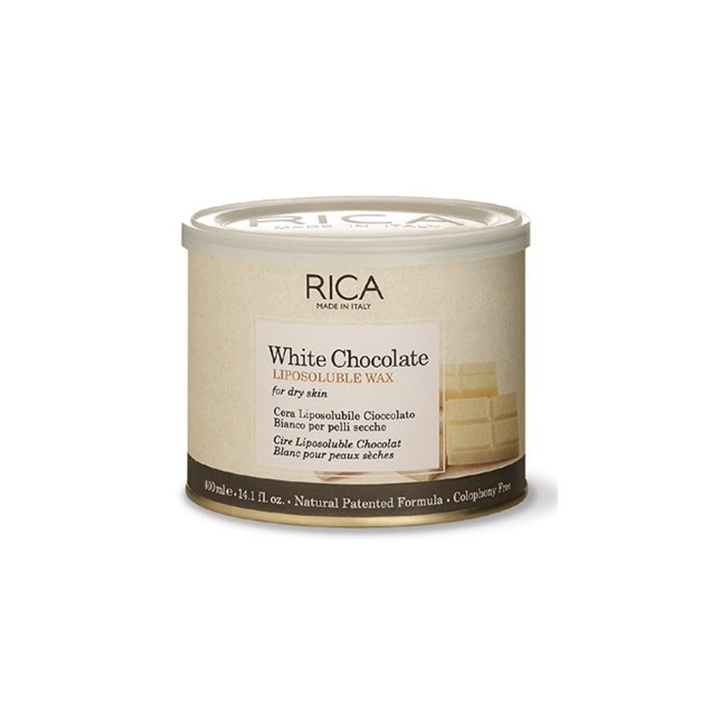 Rica White Chocolate Liposolubble Wax 400ml