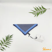Salvatore Ferragamo Pocket Square Blue Dotted (Y) - Shams Shopping Centre Salvatore Ferragamo  
