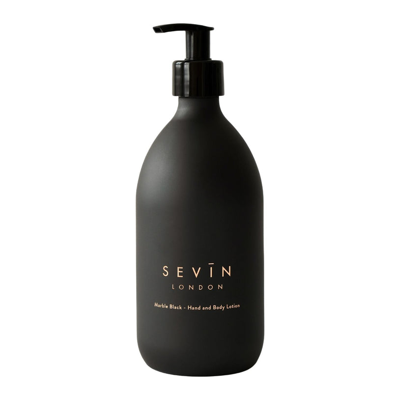 Sevin London Marble Black Hand & Body Lotion 300ml
