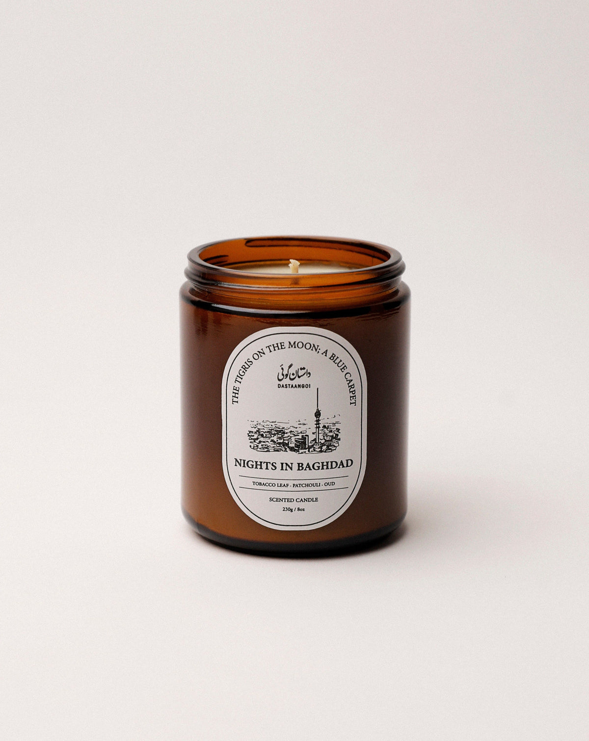 Dastaangoi Nights In Baghdad 8Oz Scented Candle - Shams Shopping Centre Dastaangoi  