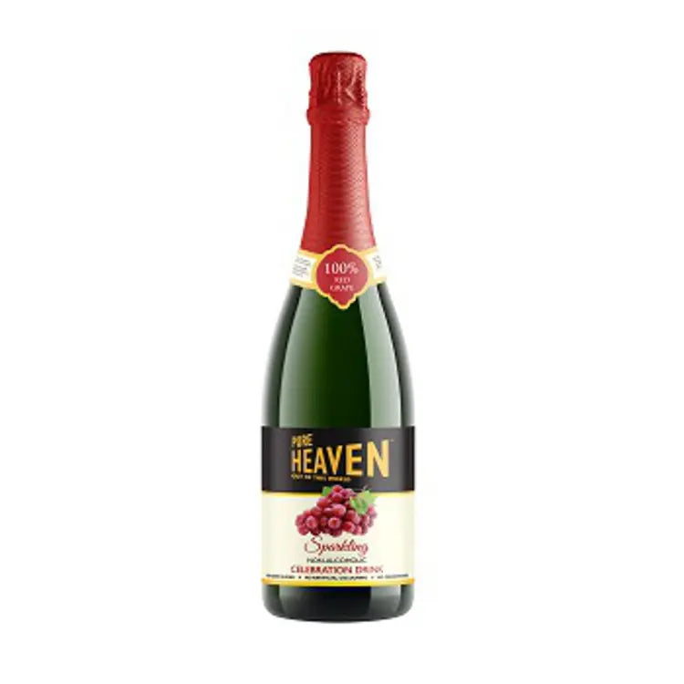 Pure Heaven Red Grape Sparkling Celebration Drink 750ml - Shams Shopping Centre Pure Heaven  