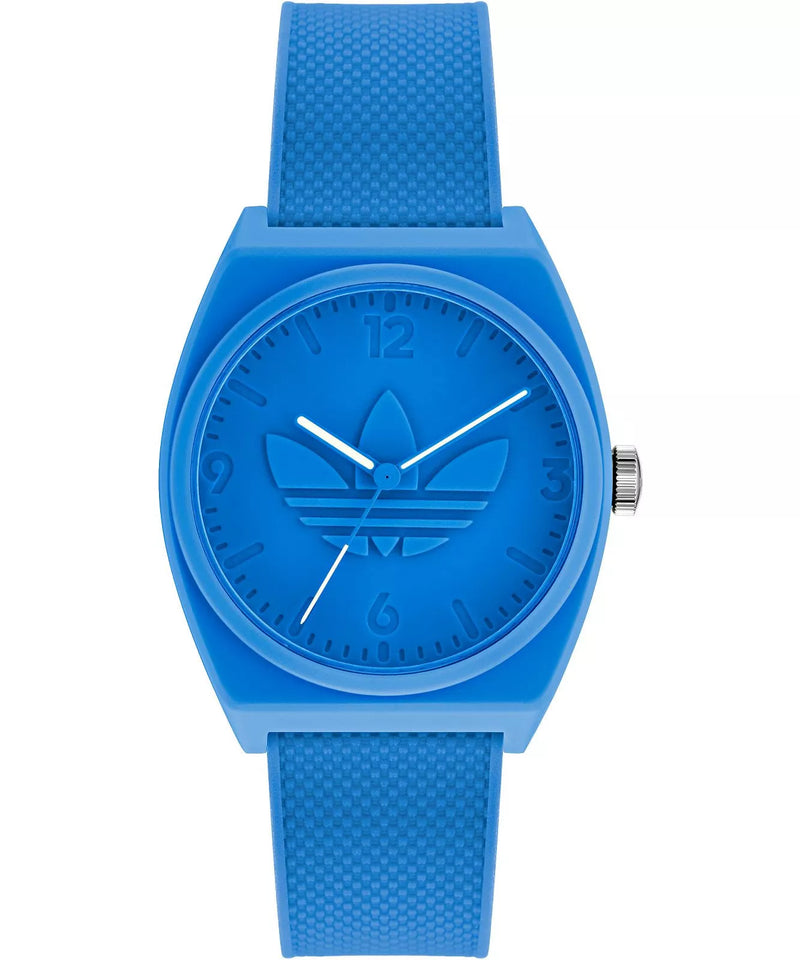 Adidas Resin Blue Silicone Watch AOST22033