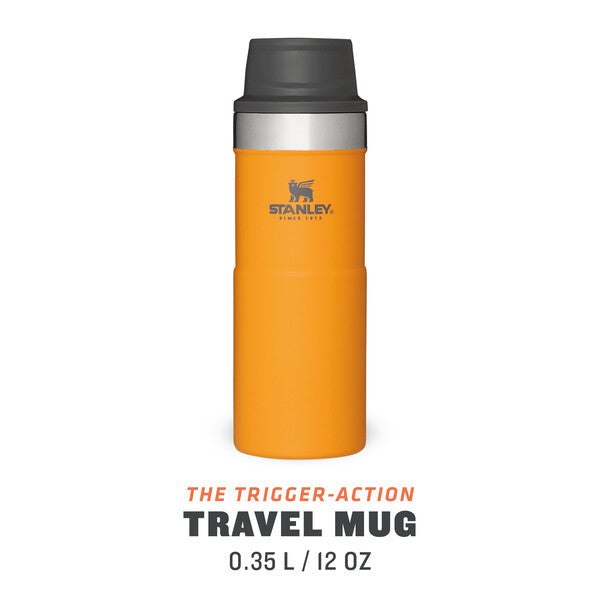 Stanley Classic Trigger Action Travel Mug | 0.35L | Saffron