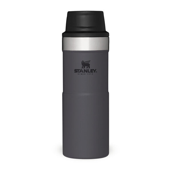 Stanley Classic Trigger Action Travel Mug | 0.35L | Charcoal