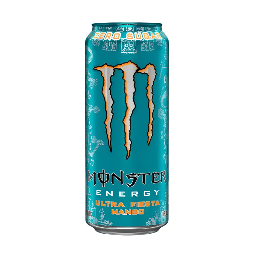 Monster Energy Drink Ultra Fiesta Mango Zero Sugar 500ml