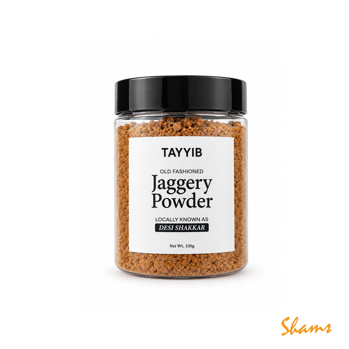 Tayyib Jaggery Powder Desi Shakkar 330g