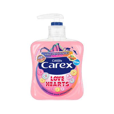 Carex Love Hearts Hand Wash 250ml - Shams Shopping Centre Carex  