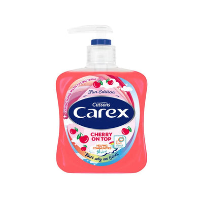 Carex Cherry On Top Hand Wash 250ml - Shams Shopping Centre Carex  