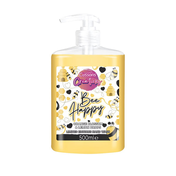 Cussons Creations Bee Happy Orange Blossom Hand Wash 500ml - Shams Shopping Centre Cussons  