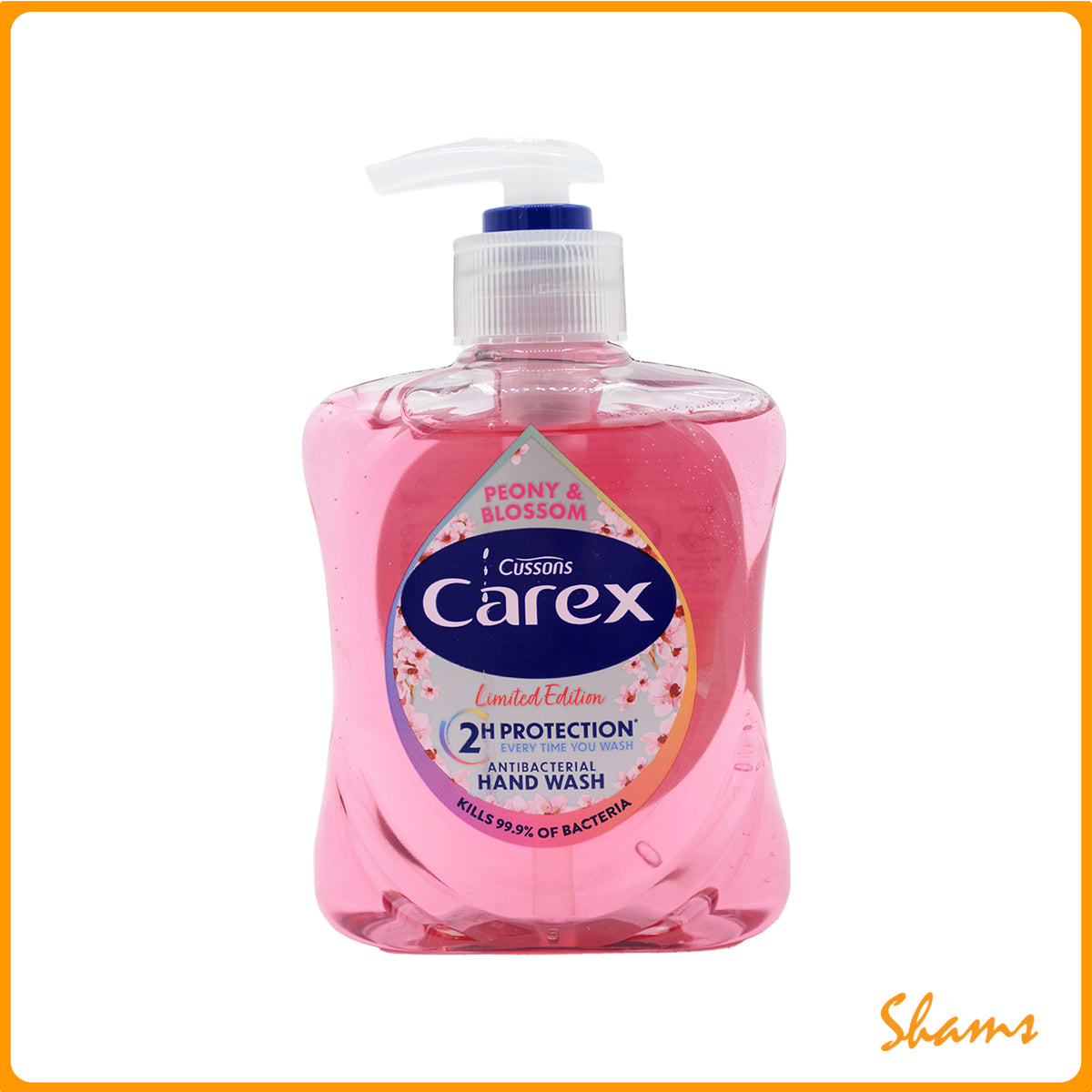 Carex Limited Edition Peony Blossom Hand Wash 250ml