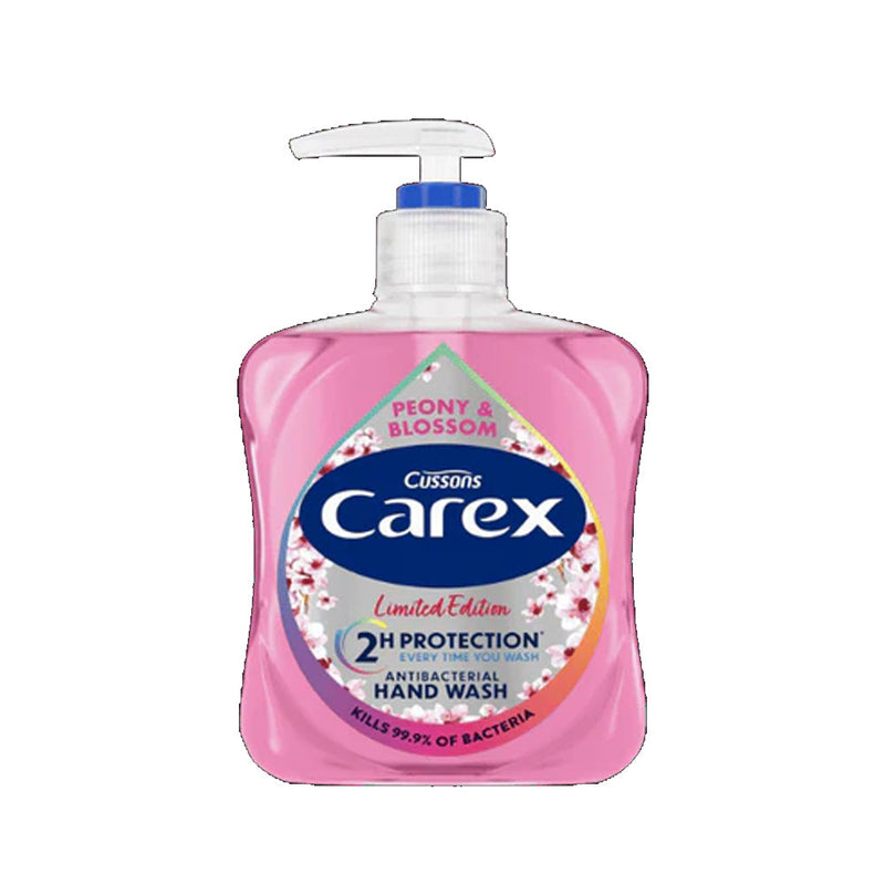 Carex Limited Edition Peony Blossom Hand Wash 250ml - Shams Shopping Centre Carex  