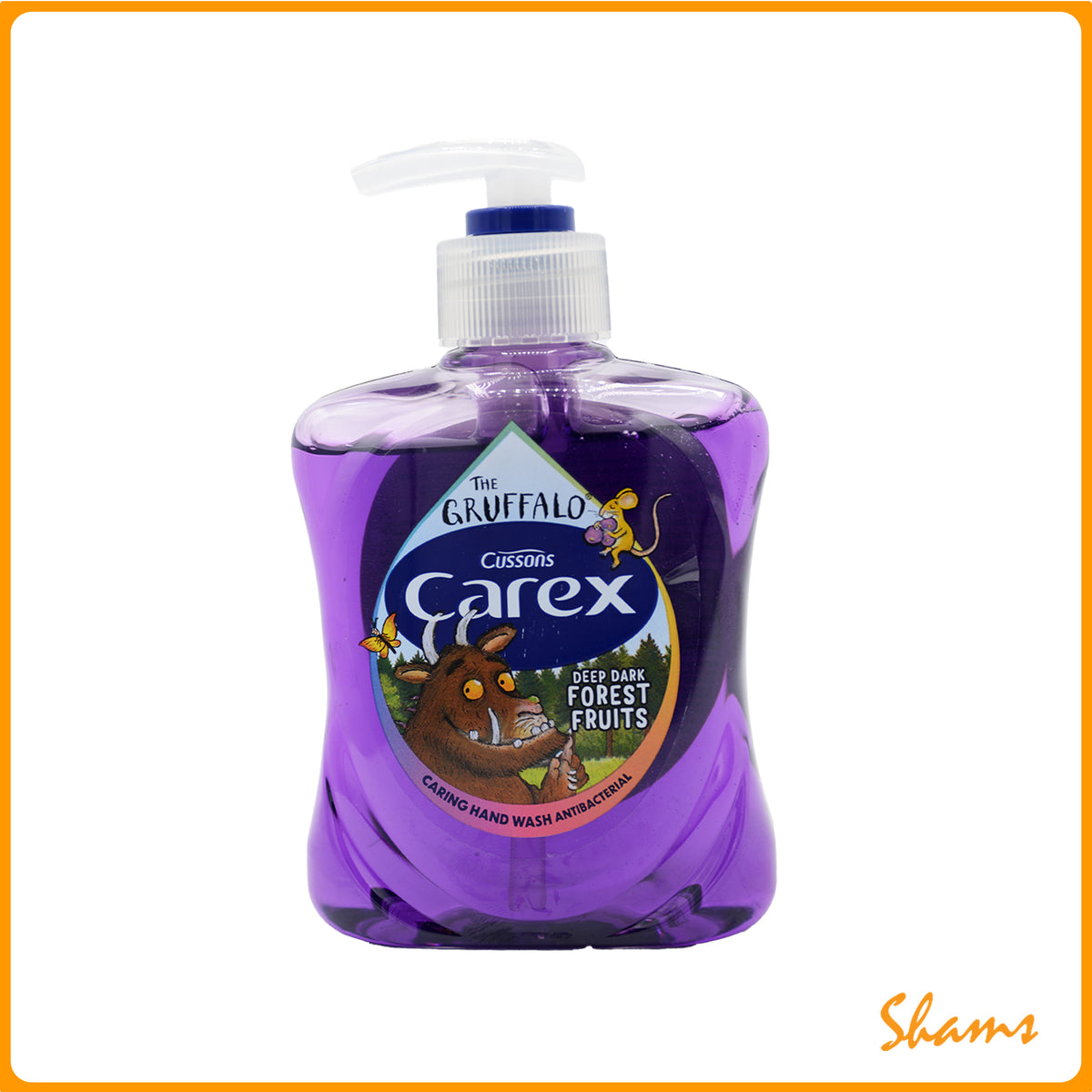 Carex Deep Dark Forest Fruits Hand Wash 250ml