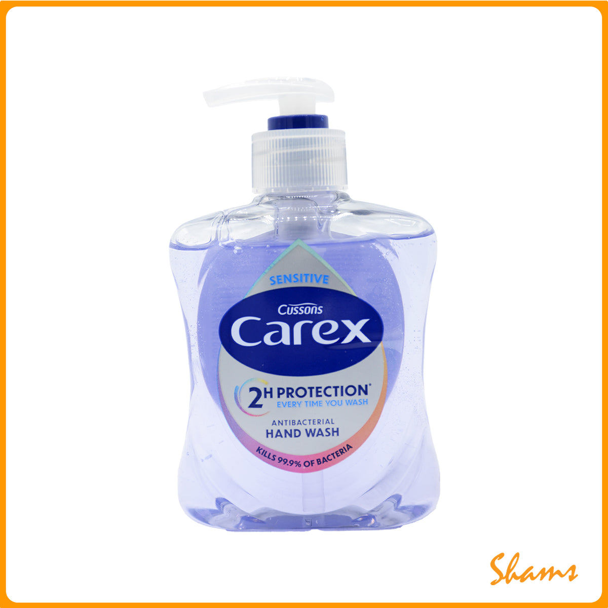 Carex Complete Sensitive Hand Wash 250ml
