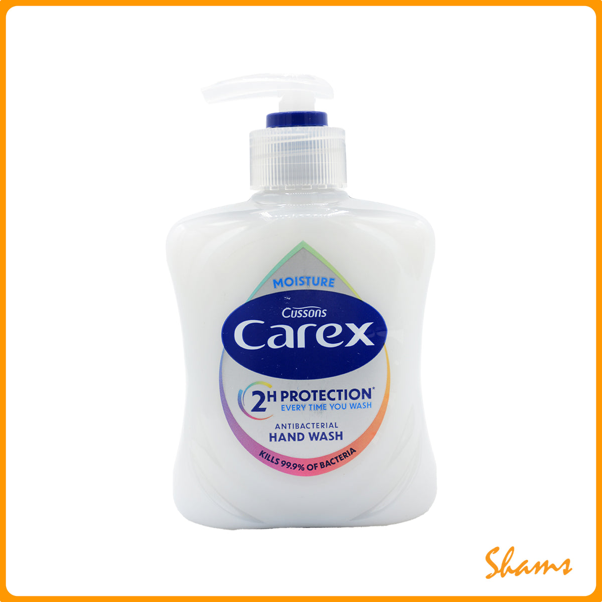 Carex Complete Protect Moisture Plus Hand Wash 250ml