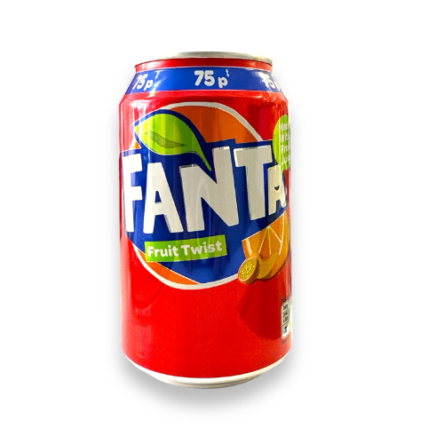 Fanta Fruit Twist Can 330ml - Shams Shopping Centre Fanta  