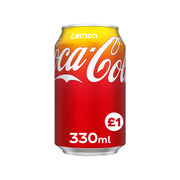 Coca Cola Lemon 330ml - Shams Shopping Centre Coca Cola  
