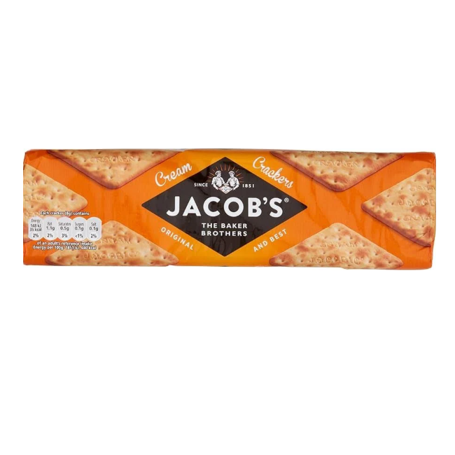 Jacob's Cream Crackers 300g