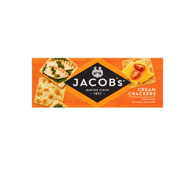 Jacob's Cream Crackers Cookies 200g