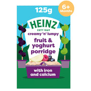 Heinz Fruit & Yoghurt Porridge 125g