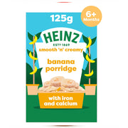 Heinz Banana Porridge 125g