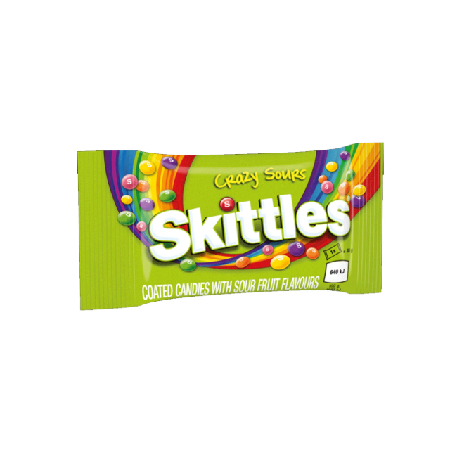 Skittles Crazy Sours 38g