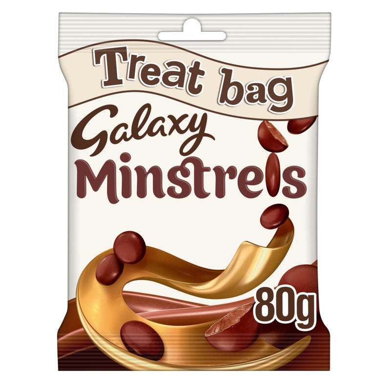 Galaxy Minstrels Treat Bag 80g - Shams Shopping Centre Galaxy  