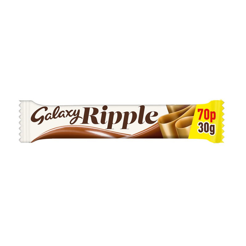 Galaxy Ripple Milk Chocolate Snack Bar 30g