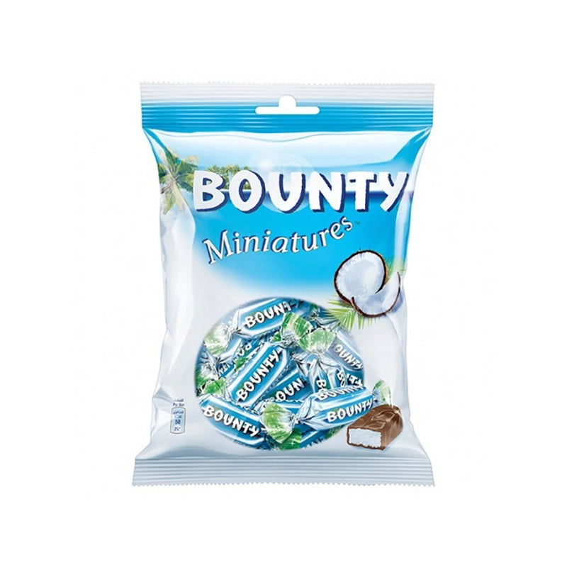 Bounty Miniatures 150g - Shams Shopping Centre Bounty  
