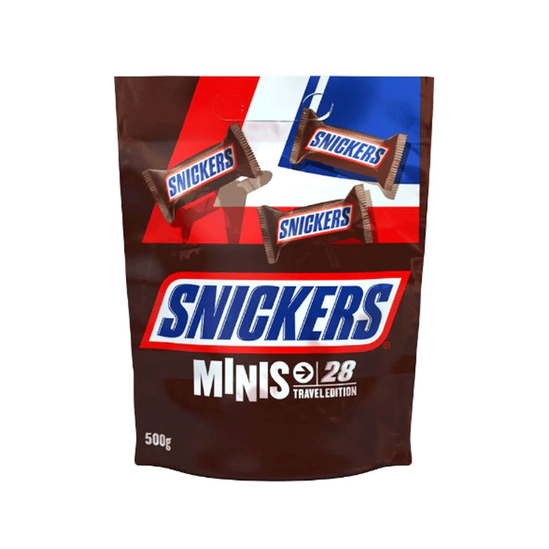 Snickers Minis Chocolates Bag 500g