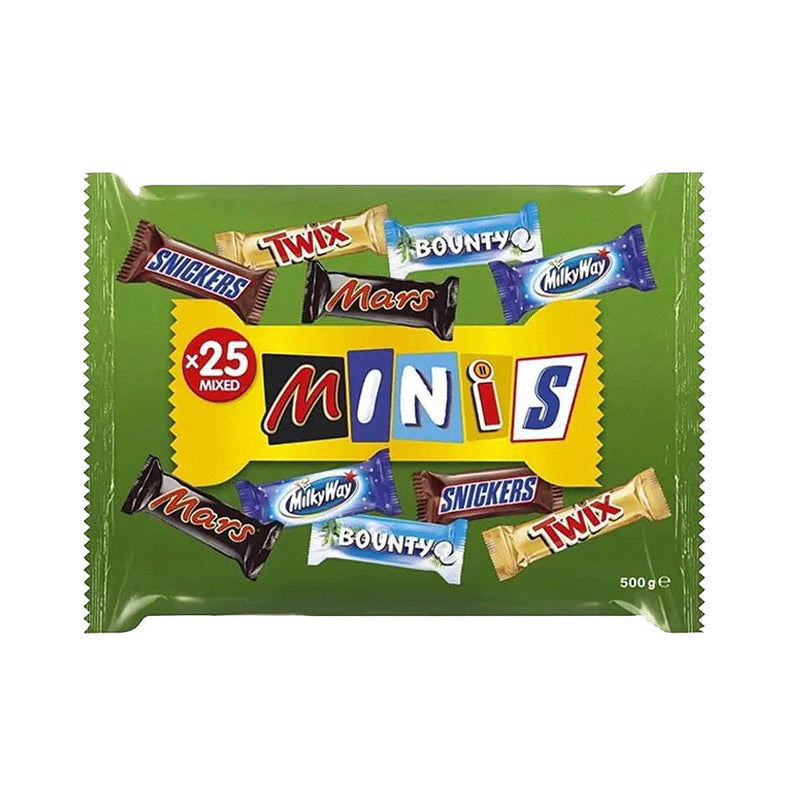 Mars Mix Minis Chocolates Pouch 500g