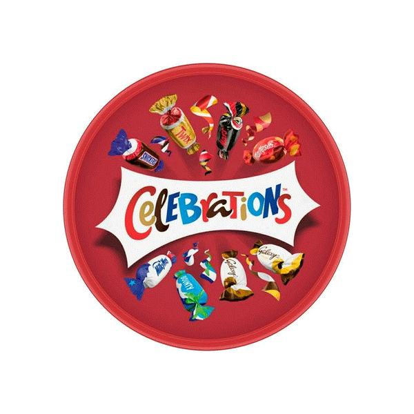 Celebrations Chocolate Tub 550g - Shams Shopping Centre Celebrations  