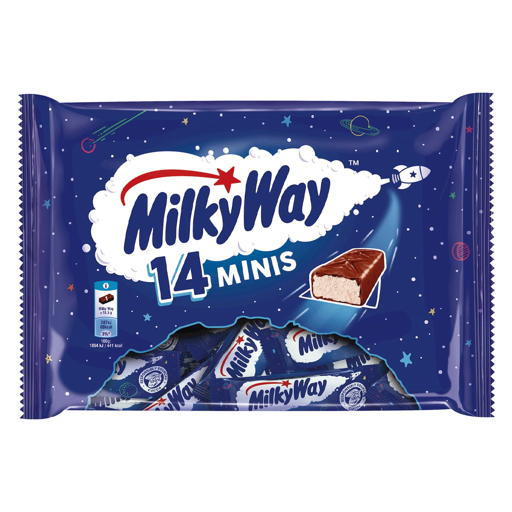 Milky Way Minis 227g
