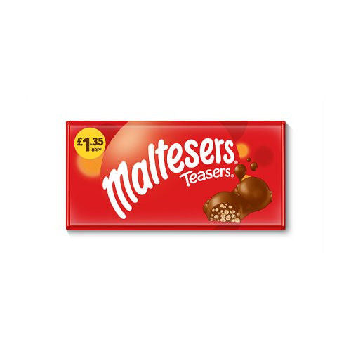 Maltesers Teasers Milk Chocolate Bar 100g