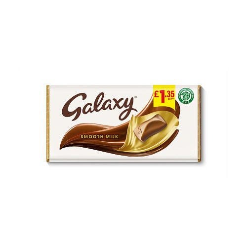 Galaxy Smooth Milk Chocolate 100g