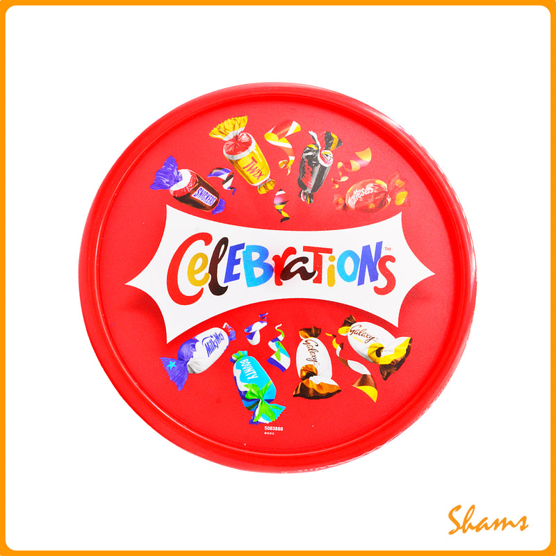 Celebrations Tub 500g