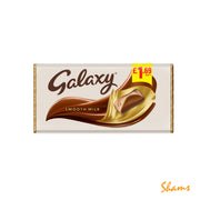 Galaxy Smooth Milk Chocolate Bar 100g