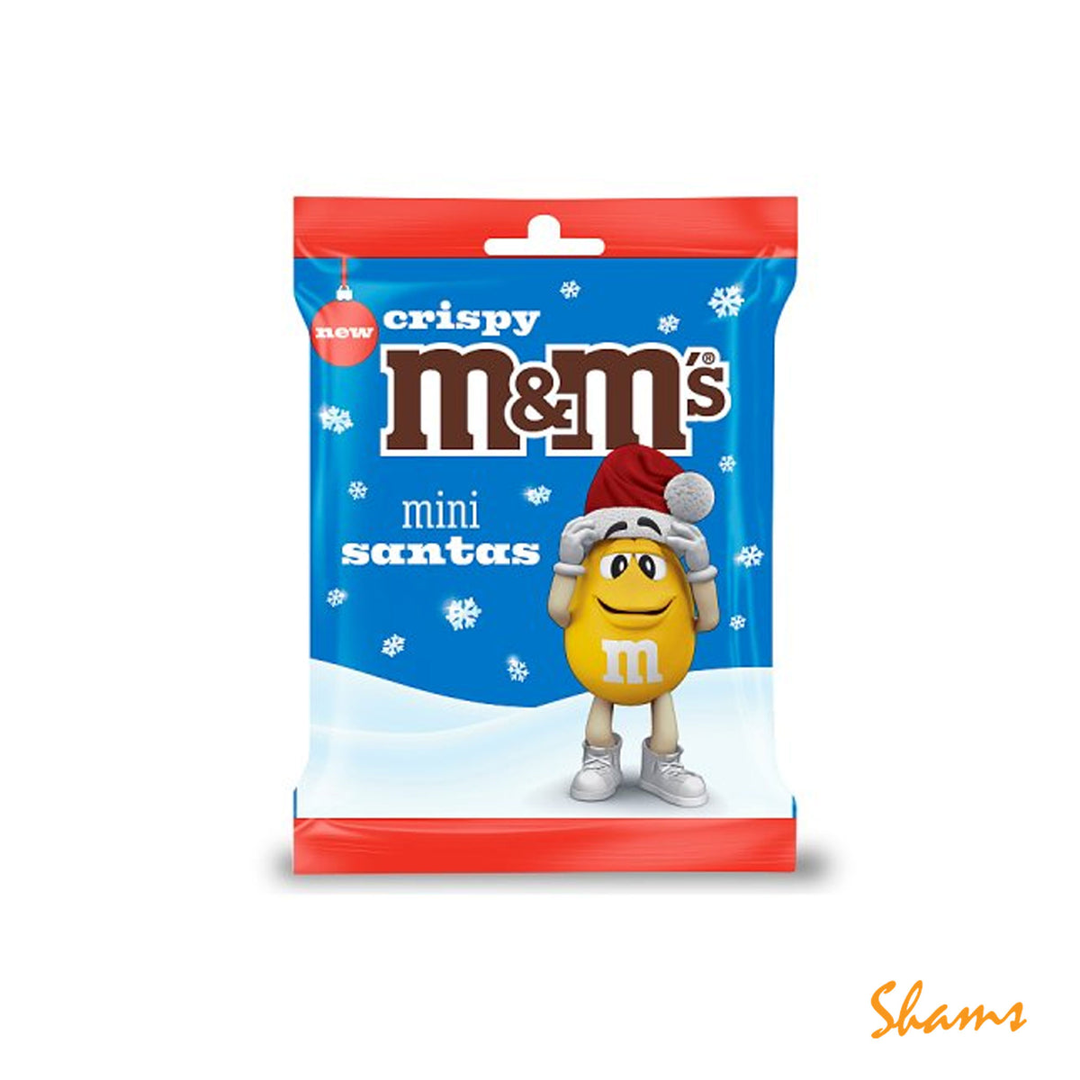 M&M's Crispy Mini Santas 55g