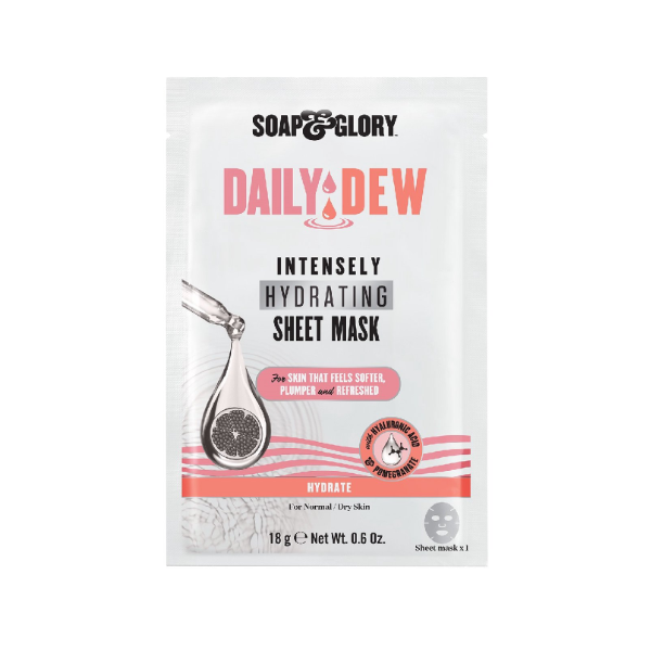 S&G Daily Dew Intensely Hydrating Sheet Mask 18g