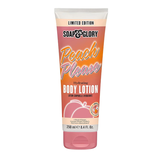S&G - Limited Edition Peach Please - Body Lotion - 250ml