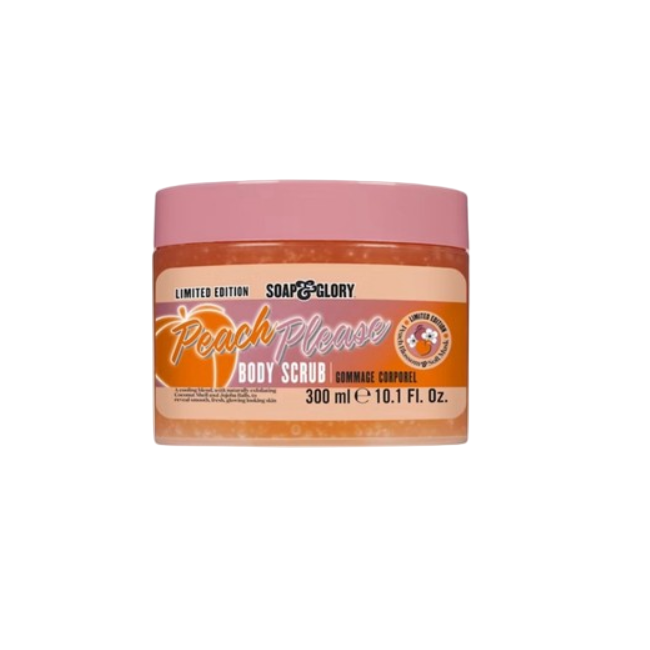 S&G Peach Please Body Butter 300ml