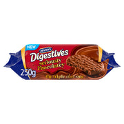 McVities Seriously Chocolate Digestive Biscuits 232g