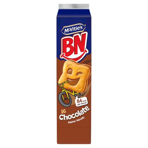 Mcvities BN 16 Chocolate Flavour Biscuits 285g - Shams Shopping Centre Mcvities  