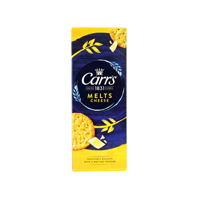 Carr's Melts Cheese Cracker 150g